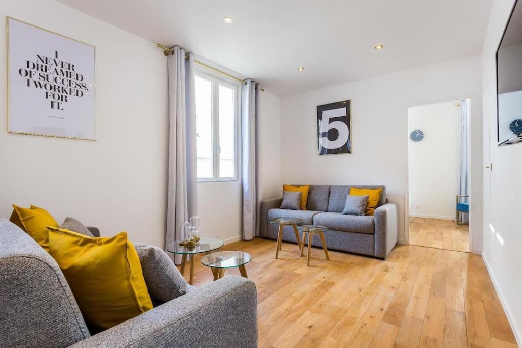 Apartment Appartement10p#full Equipped#bonne Nouvelle#bourse Paris