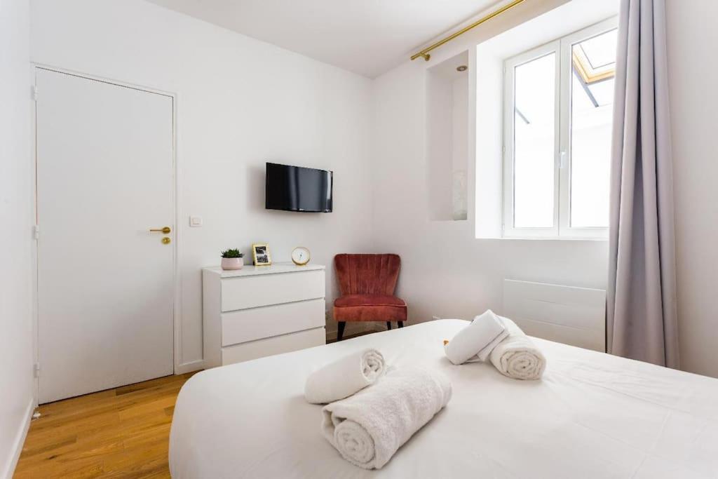 Apartment Appartement10p#full Equipped#bonne Nouvelle#bourse