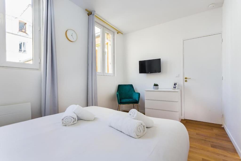 Apartment Appartement10p#full Equipped#bonne Nouvelle#bourse